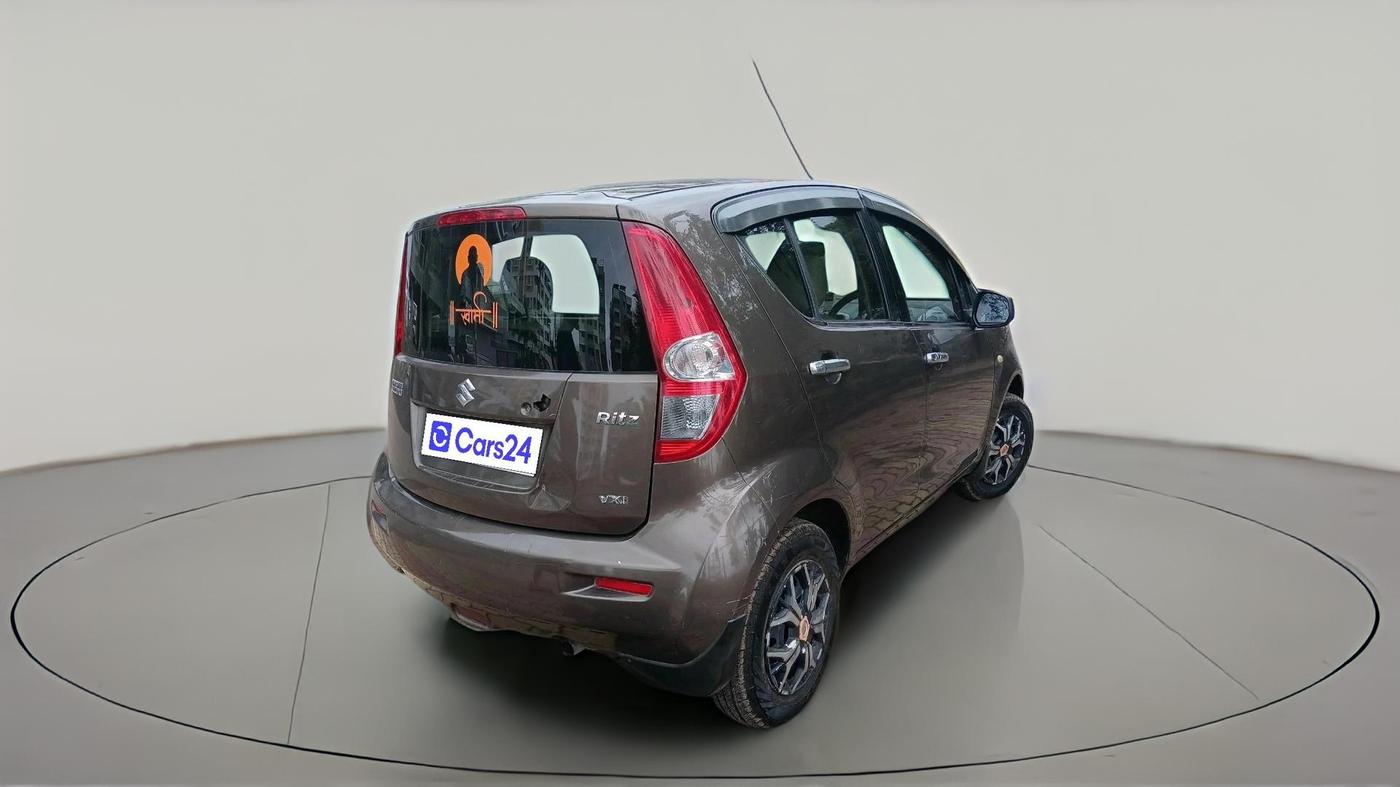2011 Maruti Ritz VXI, Petrol, Manual, 62,073 km, exterior