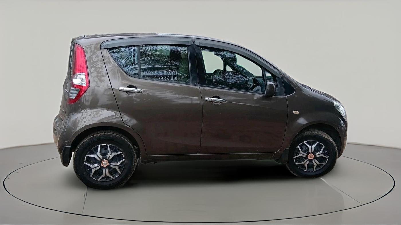 2011 Maruti Ritz VXI, Petrol, Manual, 62,073 km, exterior