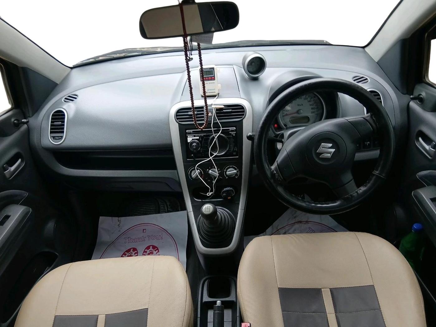 2011 Maruti Ritz VXI, Petrol, Manual, 62,073 km, interior
