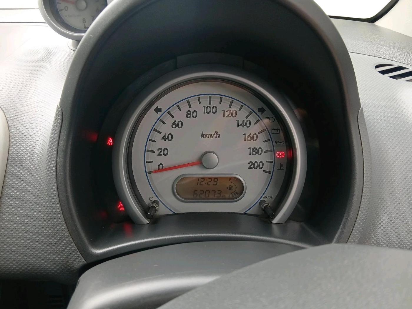 2011 Maruti Ritz VXI, Petrol, Manual, 62,073 km, interior