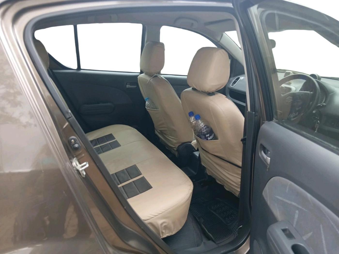2011 Maruti Ritz VXI, Petrol, Manual, 62,073 km, interior