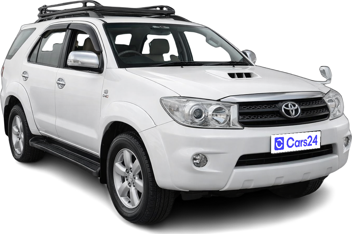 2011 Toyota Fortuner - SUV - Diesel - Manual - ₹6.40 lakh