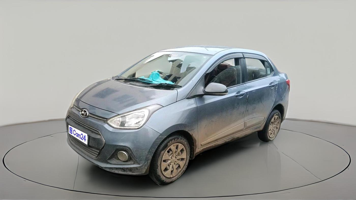 2016 Hyundai Xcent S 1.2, CNG, Manual, 90,132 km, exterior
