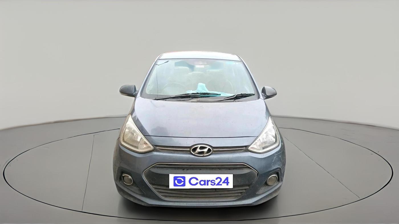 2016 Hyundai Xcent S 1.2, CNG, Manual, 90,132 km, exterior