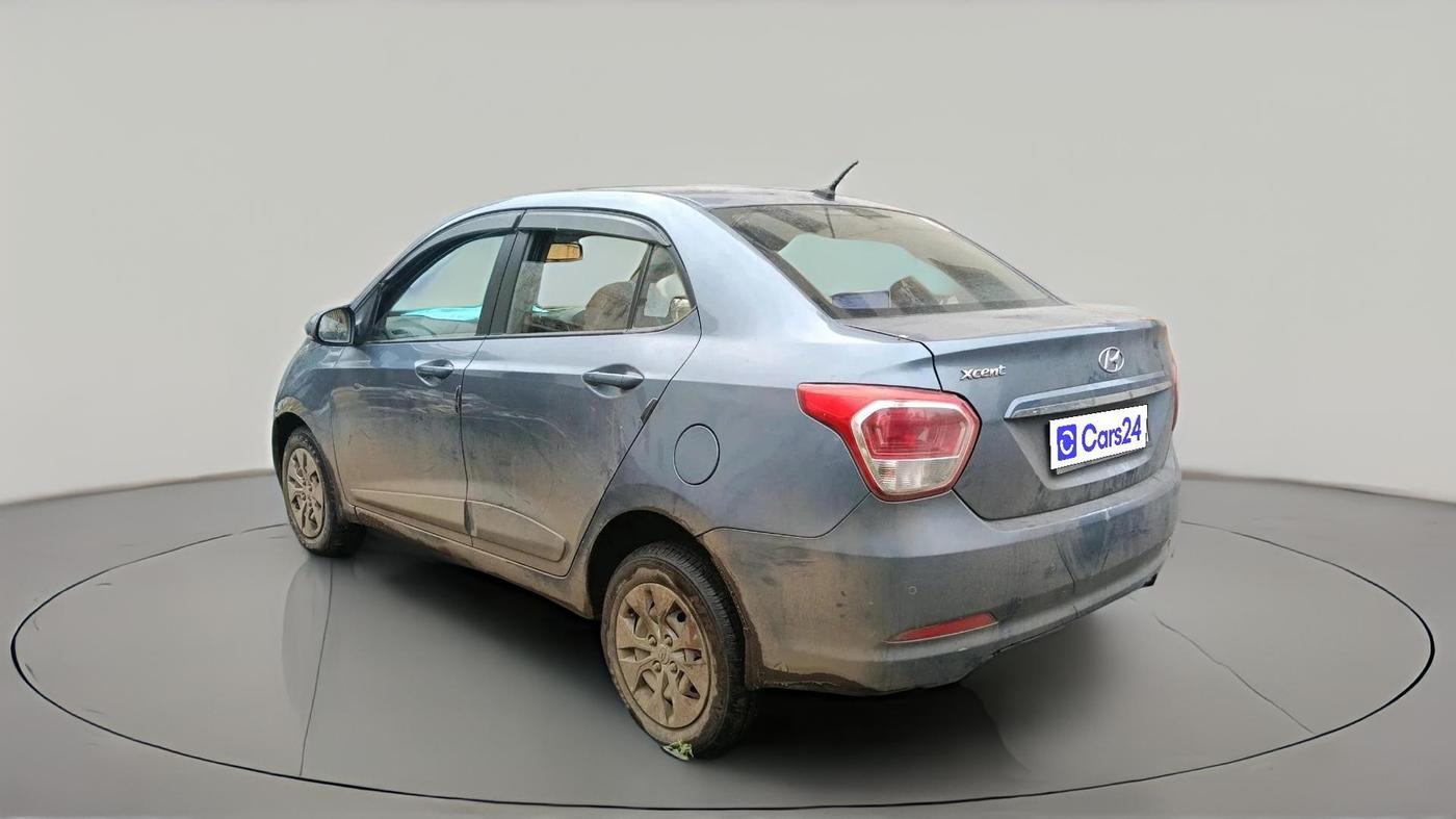 2016 Hyundai Xcent S 1.2, CNG, Manual, 90,132 km, exterior