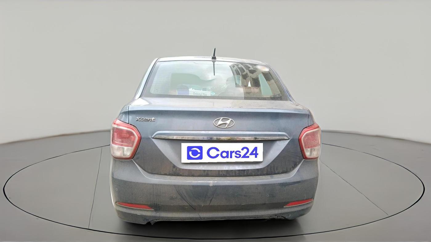 2016 Hyundai Xcent S 1.2, CNG, Manual, 90,132 km, exterior