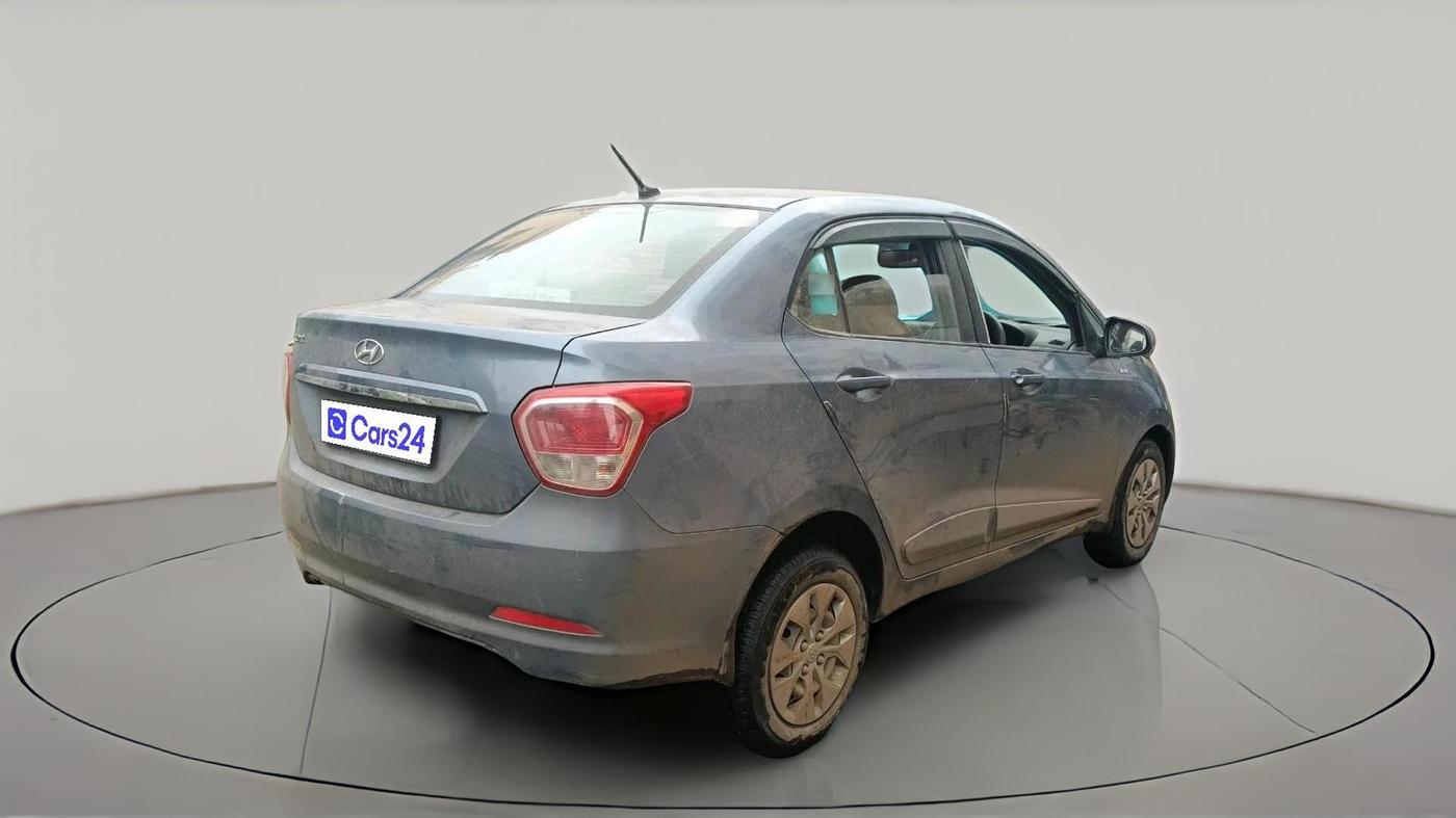 2016 Hyundai Xcent S 1.2, CNG, Manual, 90,132 km, exterior