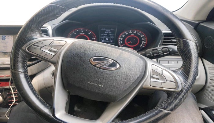 2019 Mahindra XUV300 W8 (O) 1.5 DIESEL, Diesel, Manual, 1,24,380 km, interior