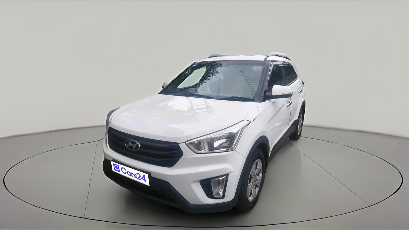 2017 Hyundai Creta S 1.4 DIESEL, Diesel, Manual, 1,76,682 km, exterior