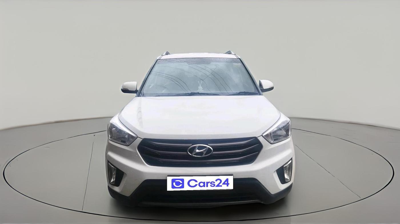 2017 Hyundai Creta S 1.4 DIESEL, Diesel, Manual, 1,76,682 km, exterior