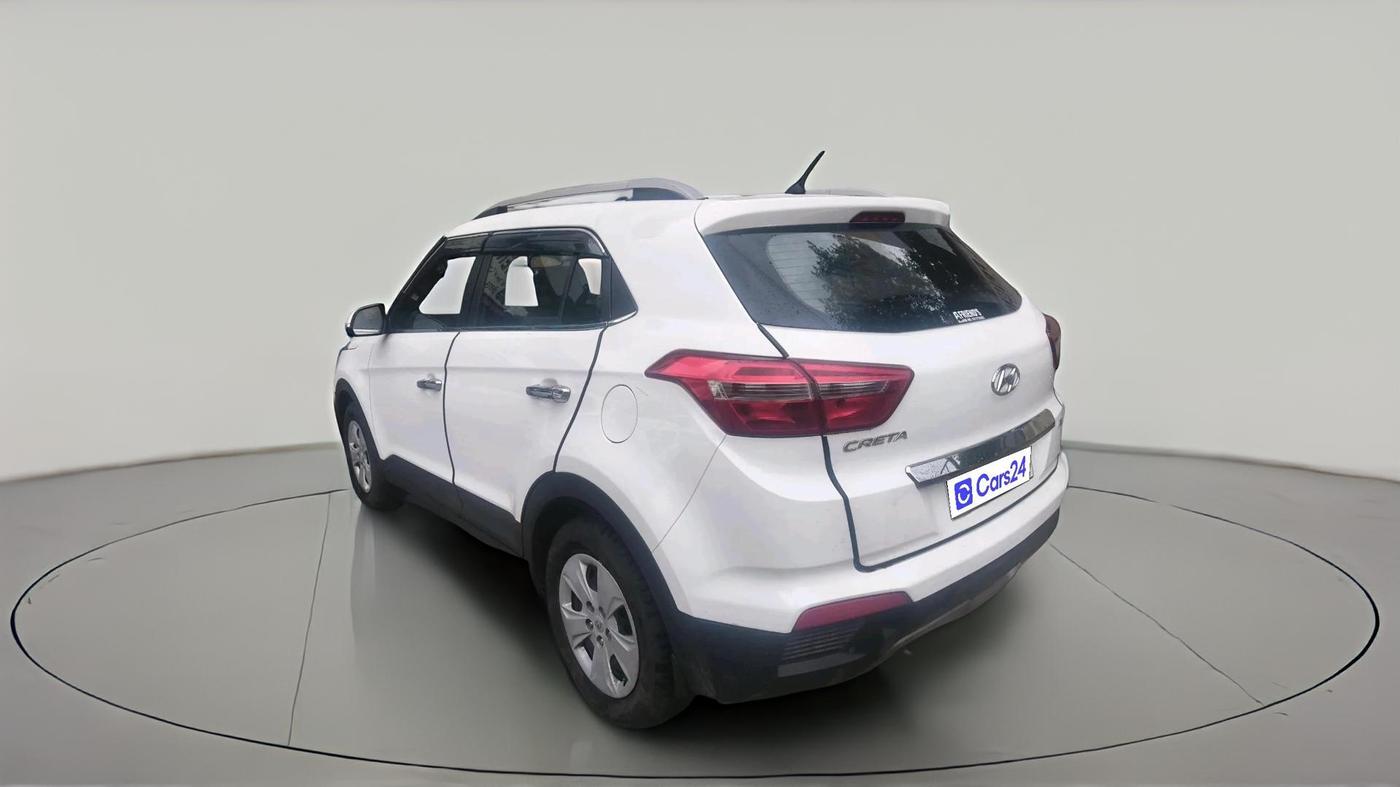 2017 Hyundai Creta S 1.4 DIESEL, Diesel, Manual, 1,76,682 km, exterior