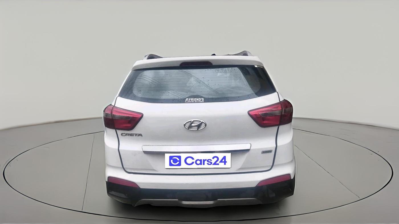 2017 Hyundai Creta S 1.4 DIESEL, Diesel, Manual, 1,76,682 km, exterior
