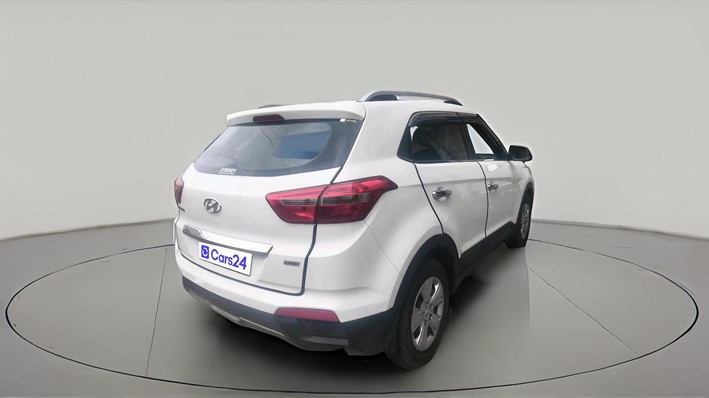 2017 Hyundai Creta S 1.4 DIESEL, Diesel, Manual, 1,76,682 km, exterior