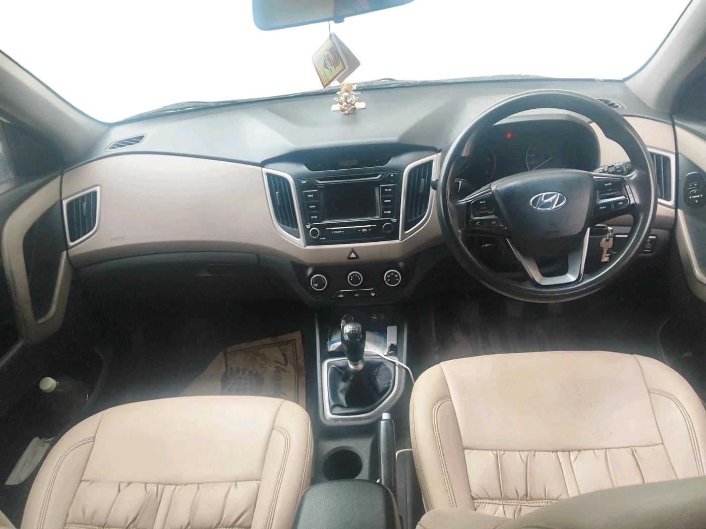 2017 Hyundai Creta S 1.4 DIESEL, Diesel, Manual, 1,76,682 km, interior