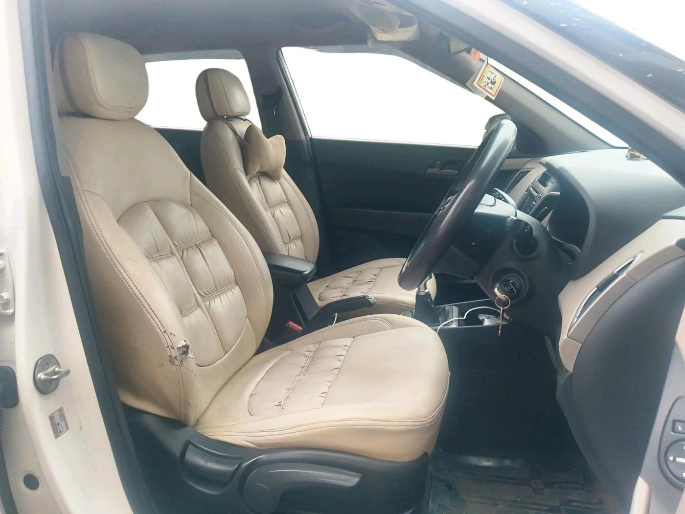 2017 Hyundai Creta S 1.4 DIESEL, Diesel, Manual, 1,76,682 km, interior