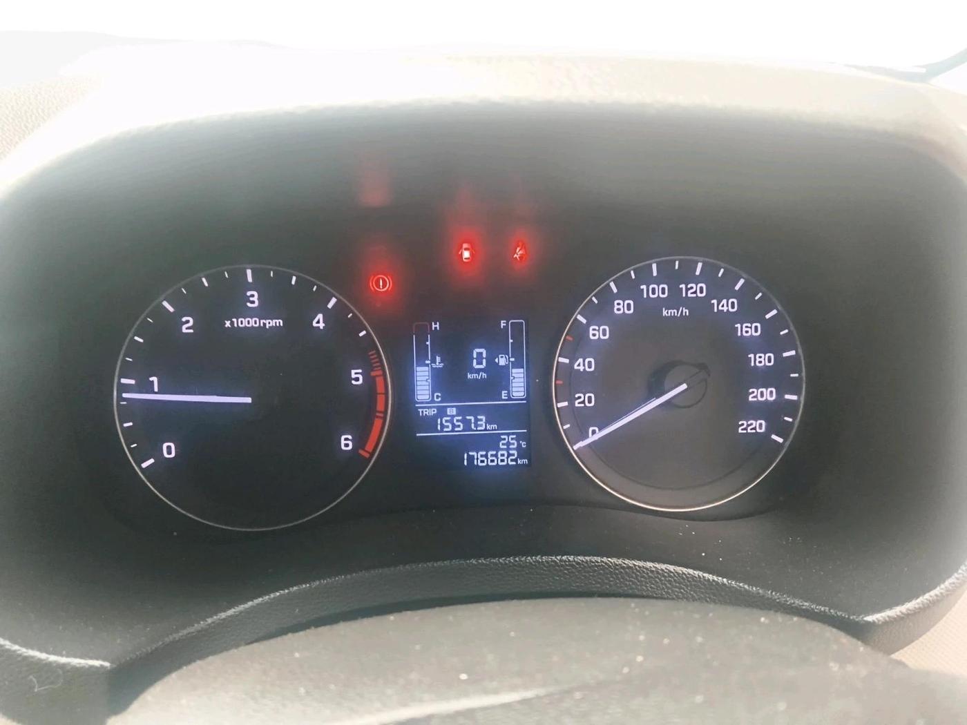 2017 Hyundai Creta S 1.4 DIESEL, Diesel, Manual, 1,76,682 km, interior