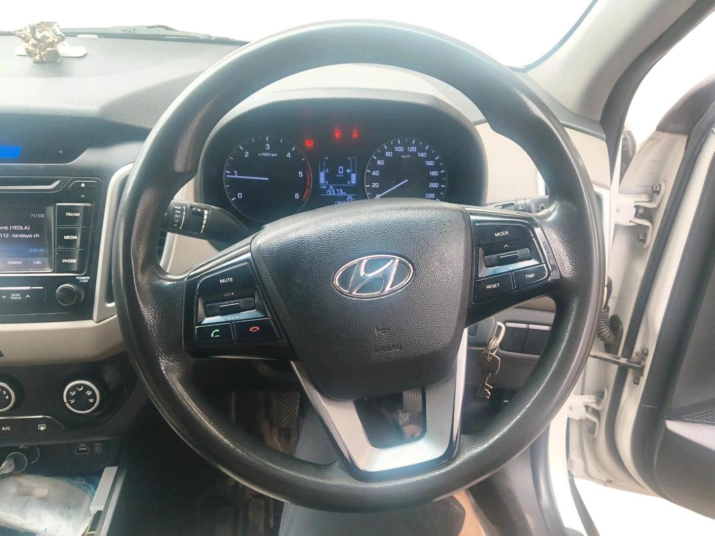 2017 Hyundai Creta S 1.4 DIESEL, Diesel, Manual, 1,76,682 km, interior