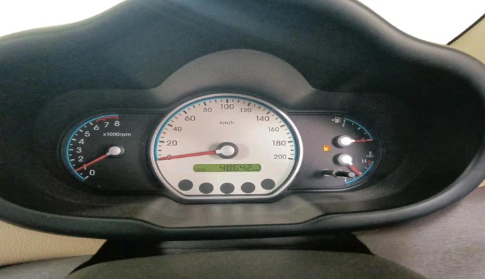 2010 Hyundai i10 MAGNA 1.2, Petrol, Manual, 48,642 km, interior