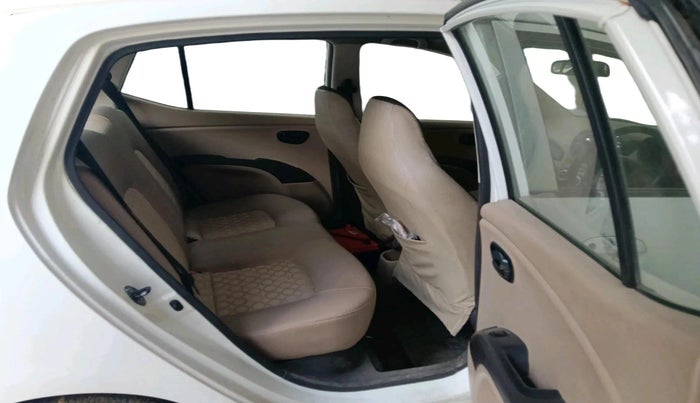 2010 Hyundai i10 MAGNA 1.2, Petrol, Manual, 48,642 km, interior