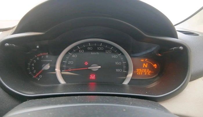 2015 Maruti Celerio VXI AMT, Petrol, Automatic, 99,283 km, interior