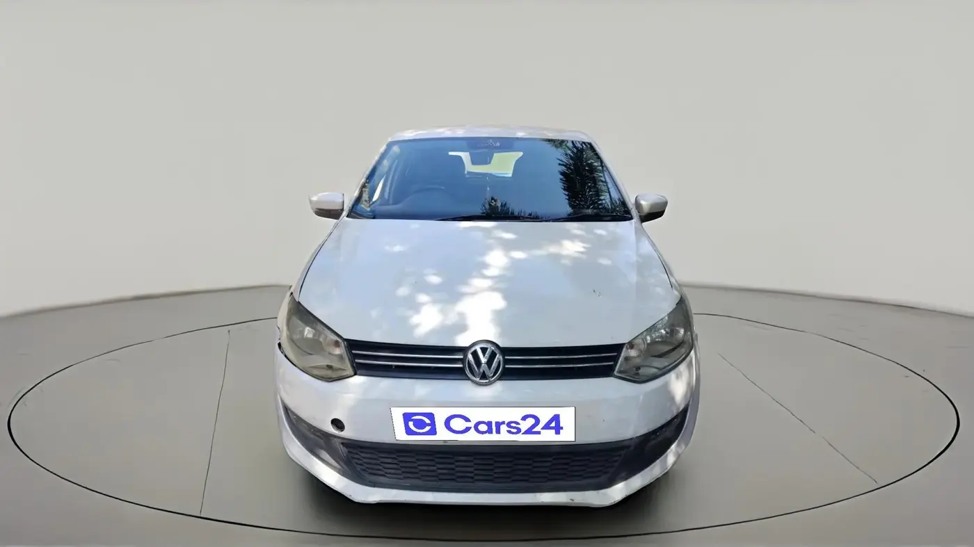 2012 Volkswagen Polo HIGHLINE DIESEL, Diesel, Manual, 2,10,200 km, exterior