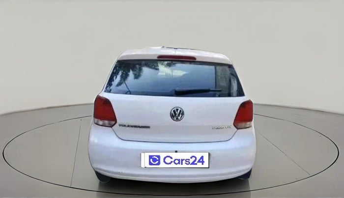 2012 Volkswagen Polo HIGHLINE DIESEL, Diesel, Manual, 2,10,200 km, exterior