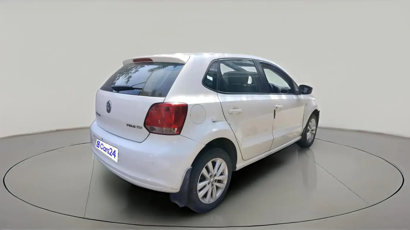 2012 Volkswagen Polo HIGHLINE DIESEL, Diesel, Manual, 2,10,200 km, exterior