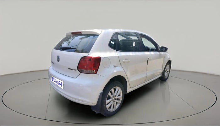 2012 Volkswagen Polo HIGHLINE DIESEL, Diesel, Manual, 2,10,200 km, exterior