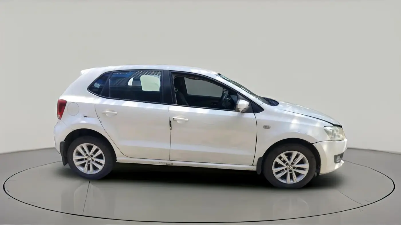 2012 Volkswagen Polo HIGHLINE DIESEL, Diesel, Manual, 2,10,200 km, exterior