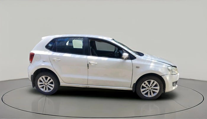 2012 Volkswagen Polo HIGHLINE DIESEL, Diesel, Manual, 2,10,200 km, exterior