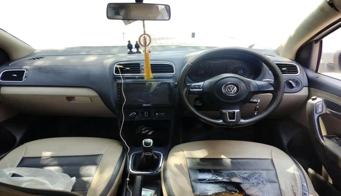 2012 Volkswagen Polo HIGHLINE DIESEL, Diesel, Manual, 2,10,200 km, interior