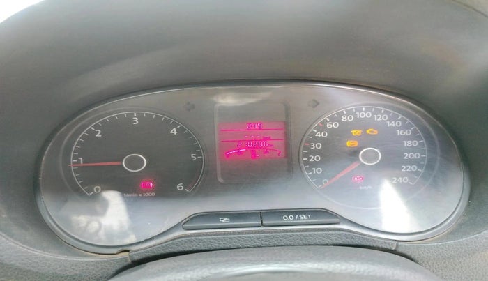 2012 Volkswagen Polo HIGHLINE DIESEL, Diesel, Manual, 2,10,200 km, interior