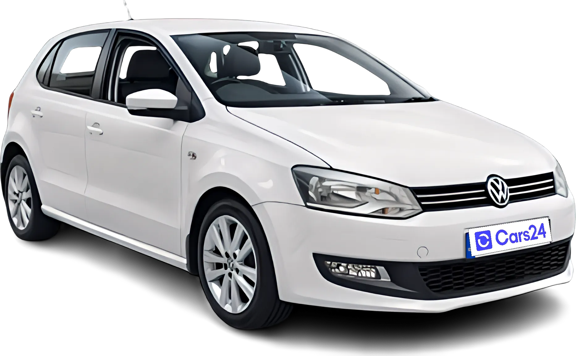 2012 Volkswagen Polo - Hatchback - Diesel - Manual - ₹1.91 lakh