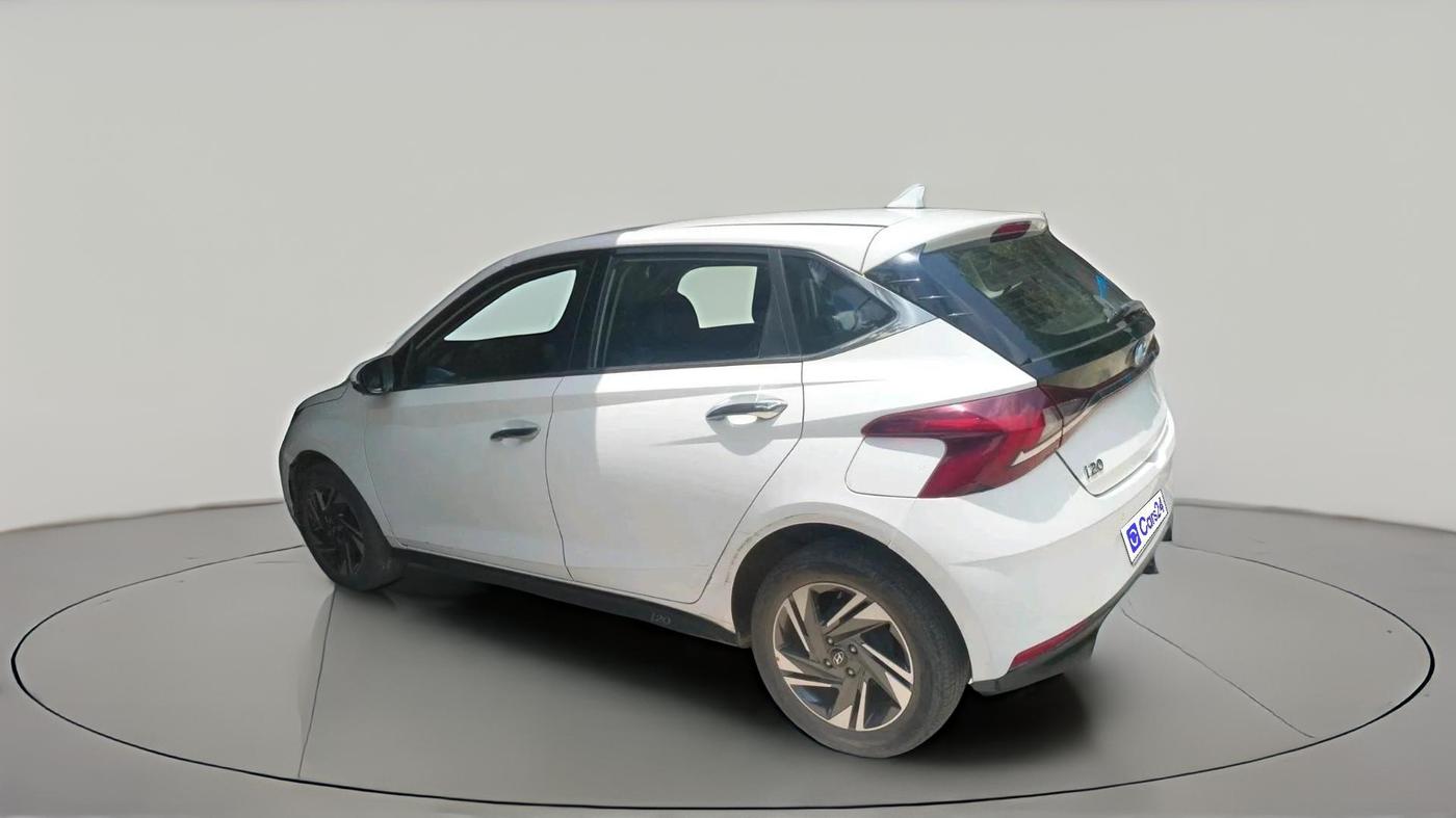 2021 Hyundai NEW I20 ASTA 1.0 GDI TURBO DCT, Petrol, Automatic, 26,275 km, exterior