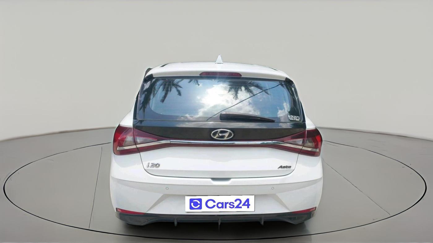 2021 Hyundai NEW I20 ASTA 1.0 GDI TURBO DCT, Petrol, Automatic, 26,275 km, exterior