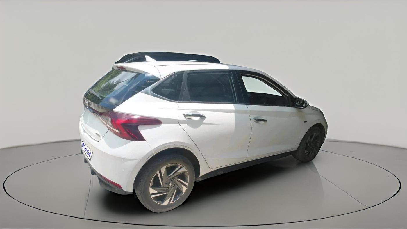 2021 Hyundai NEW I20 ASTA 1.0 GDI TURBO DCT, Petrol, Automatic, 26,275 km, exterior