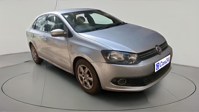 2013 Volkswagen Vento HIGHLINE DIESEL 1.6, Diesel, Manual, 1,22,360 km, exterior