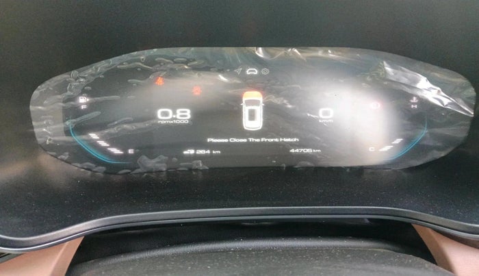 2023 MG HECTOR PLUS SHARP PRO 2.0 TURBO DIESEL 7 STR, Diesel, Manual, 44,705 km, interior