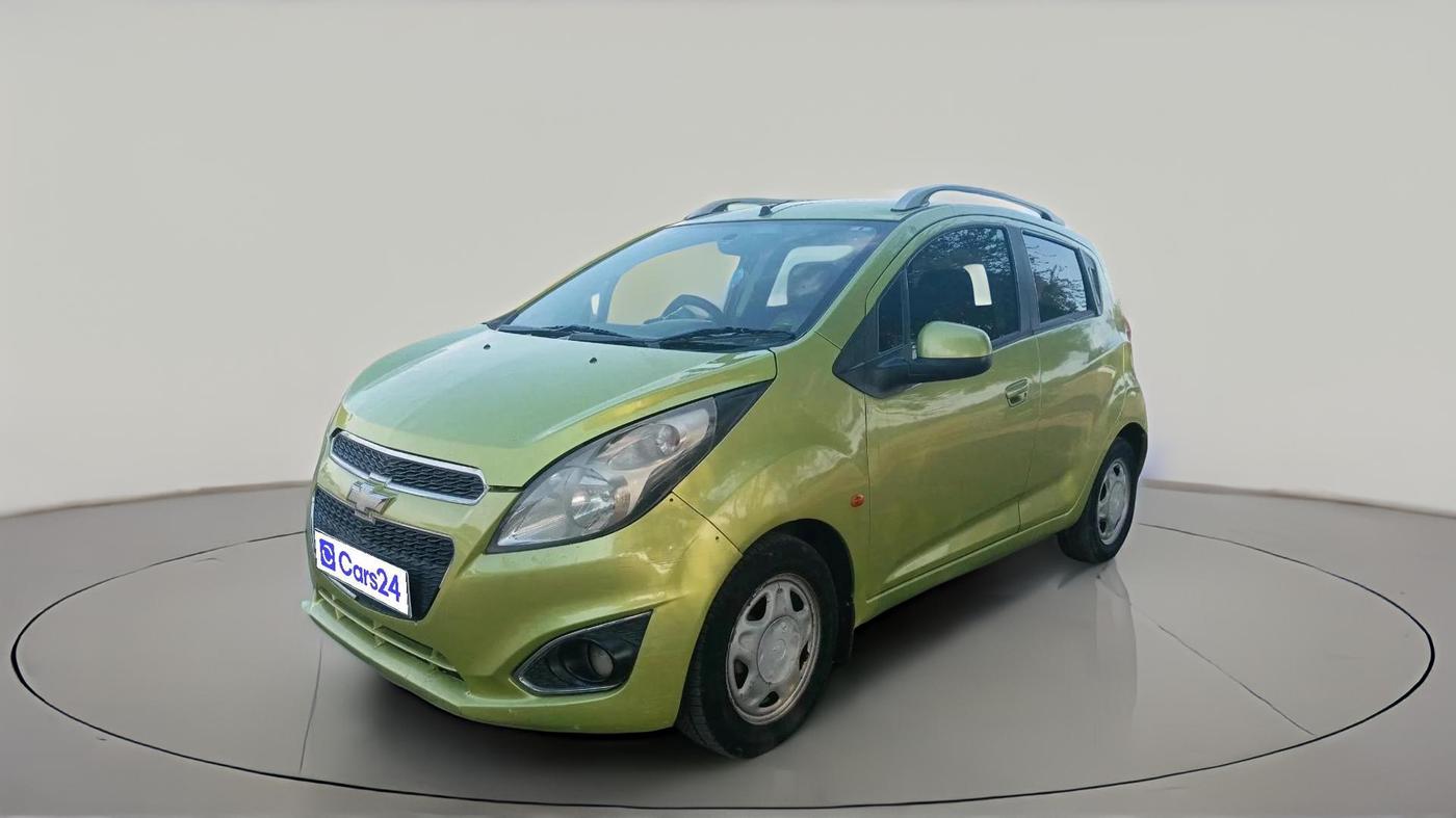 2015 Chevrolet Beat LT DIESEL, Diesel, Manual, 1,30,759 km, exterior