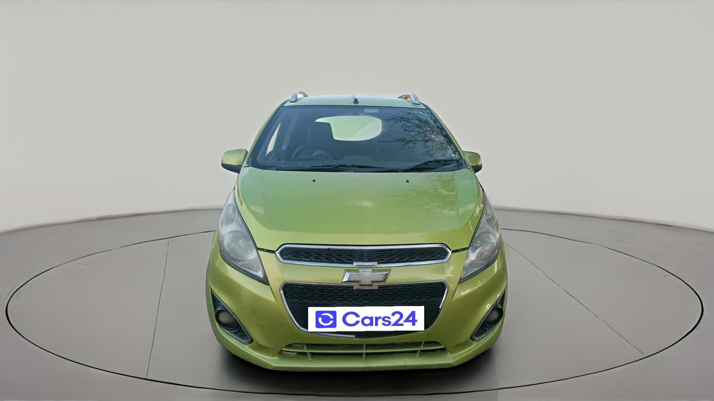 2015 Chevrolet Beat LT DIESEL, Diesel, Manual, 1,30,759 km, exterior