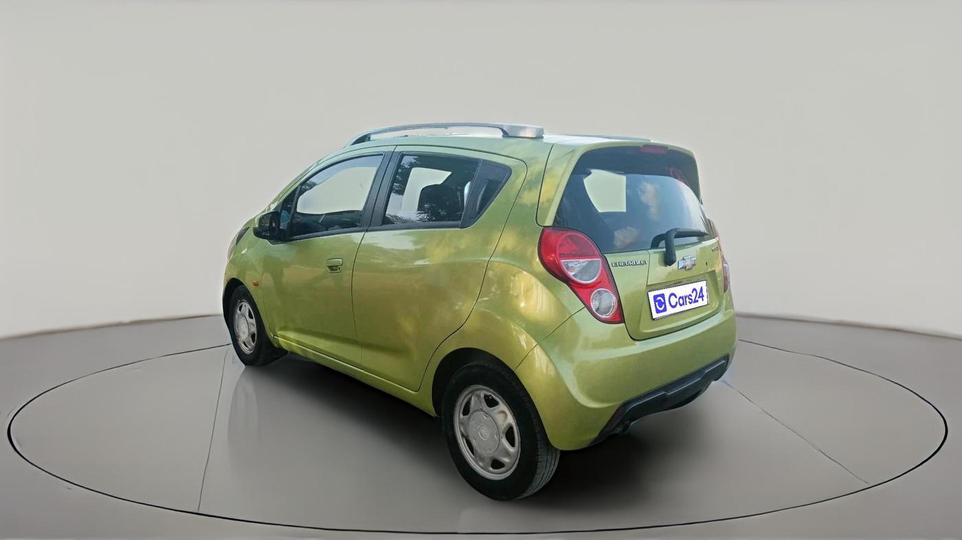2015 Chevrolet Beat LT DIESEL, Diesel, Manual, 1,30,759 km, exterior