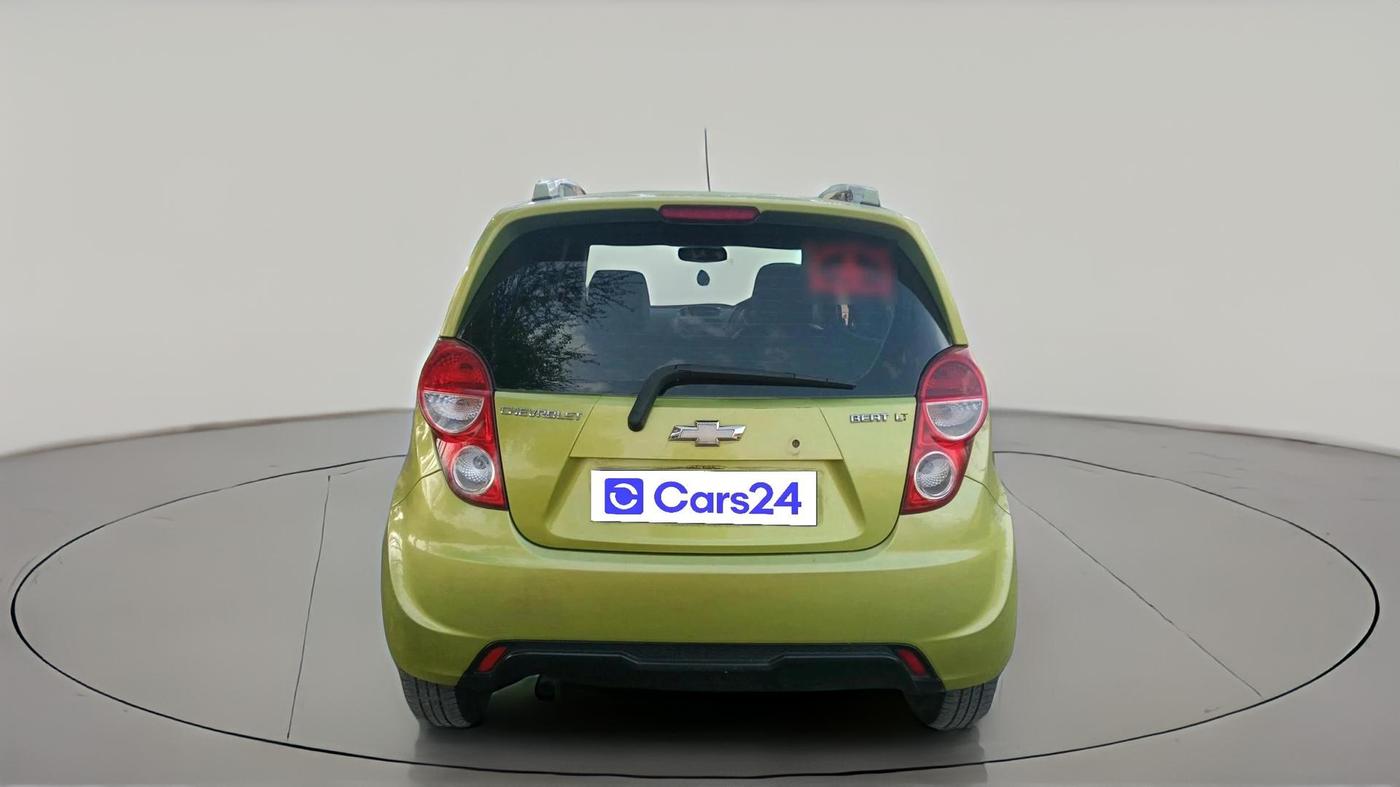 2015 Chevrolet Beat LT DIESEL, Diesel, Manual, 1,30,759 km, exterior