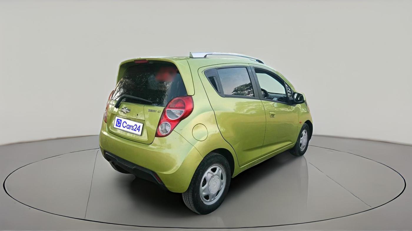 2015 Chevrolet Beat LT DIESEL, Diesel, Manual, 1,30,759 km, exterior