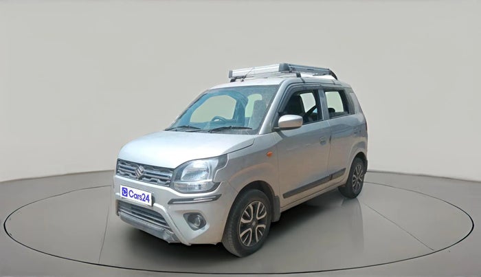 2020 Maruti New Wagon-R VXI 1.0, Petrol, Manual, 1,21,274 km, exterior