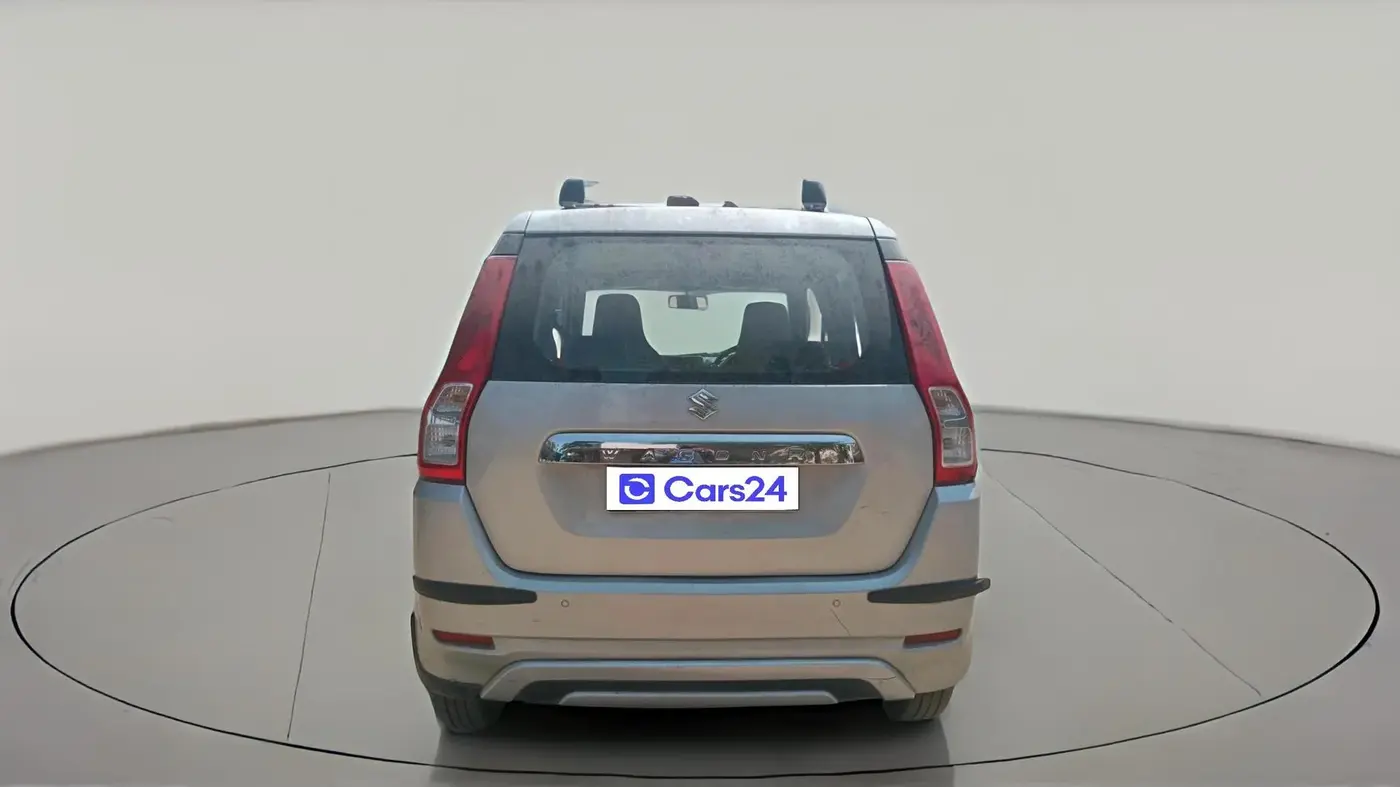 2020 Maruti New Wagon-R VXI 1.0, Petrol, Manual, 1,21,274 km, exterior