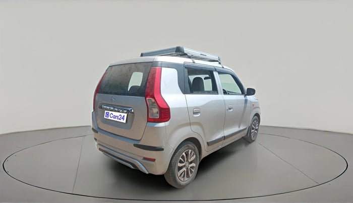 2020 Maruti New Wagon-R VXI 1.0, Petrol, Manual, 1,21,274 km, exterior