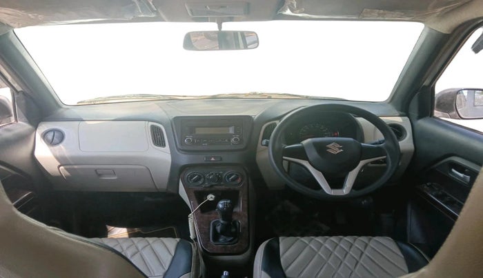 2020 Maruti New Wagon-R VXI 1.0, Petrol, Manual, 1,21,274 km, interior