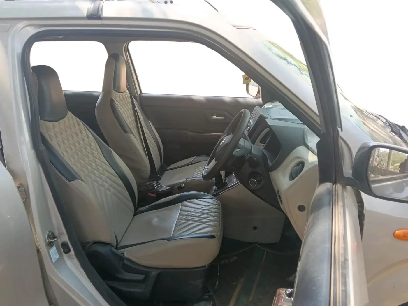 2020 Maruti New Wagon-R VXI 1.0, Petrol, Manual, 1,21,274 km, interior