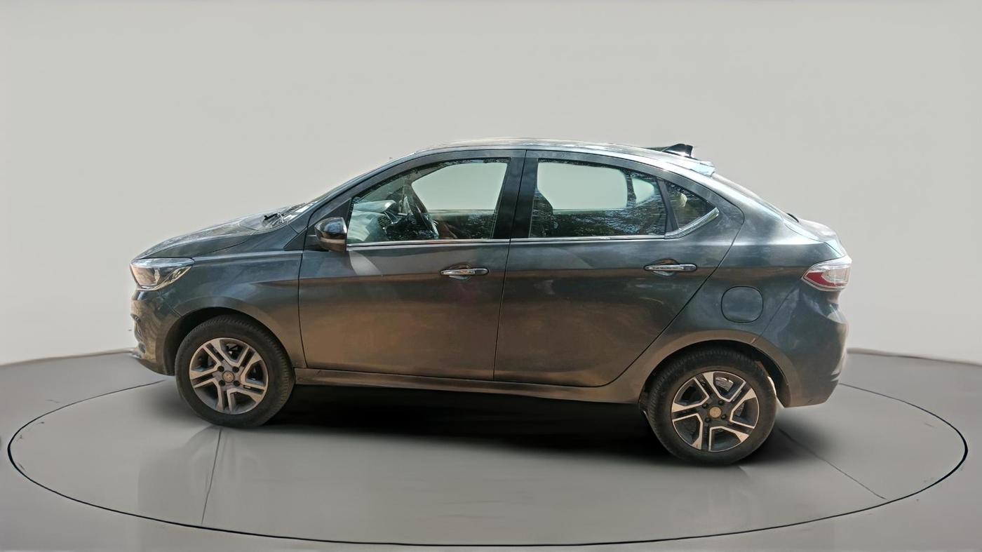 2021 Tata TIGOR XZ PLUS PETROL, Petrol, Manual, 1,19,129 km, exterior