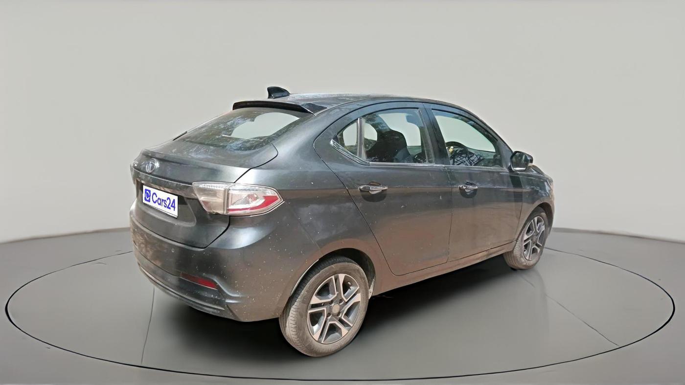 2021 Tata TIGOR XZ PLUS PETROL, Petrol, Manual, 1,19,129 km, exterior